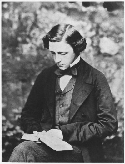 Portrait of Lewis Carroll by English Photographer